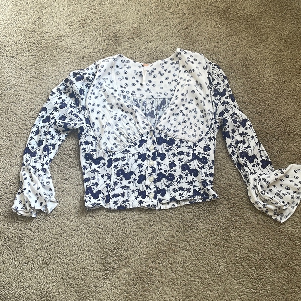Free People Crop Top